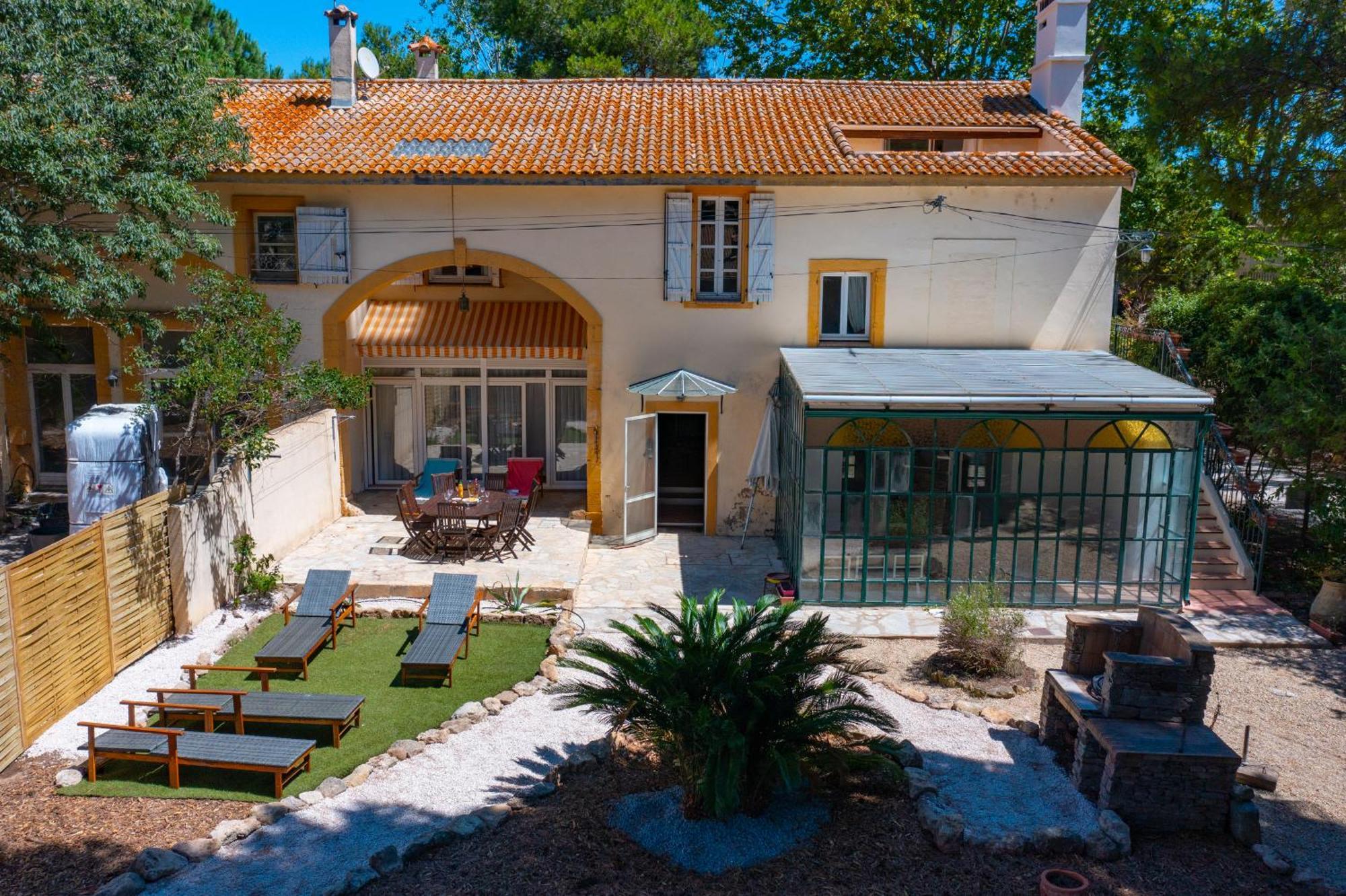 Domaine La Yole Wine Resort Vendres Exterior foto
